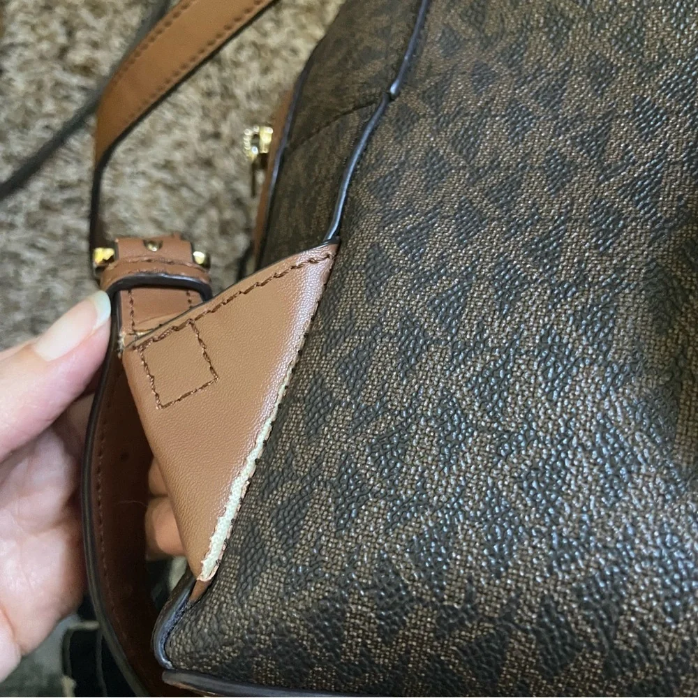 Michael Kors Sheila Medium Logo Backpack